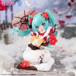 Vocaloid Chinese Official Miku Merch Snow Plum Blossom Lovely Figurine